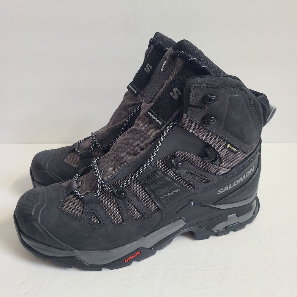 NEW Salomon Quest 4 4D GTX Gore-Tex Hiking Boots 412926 Size 11 Black